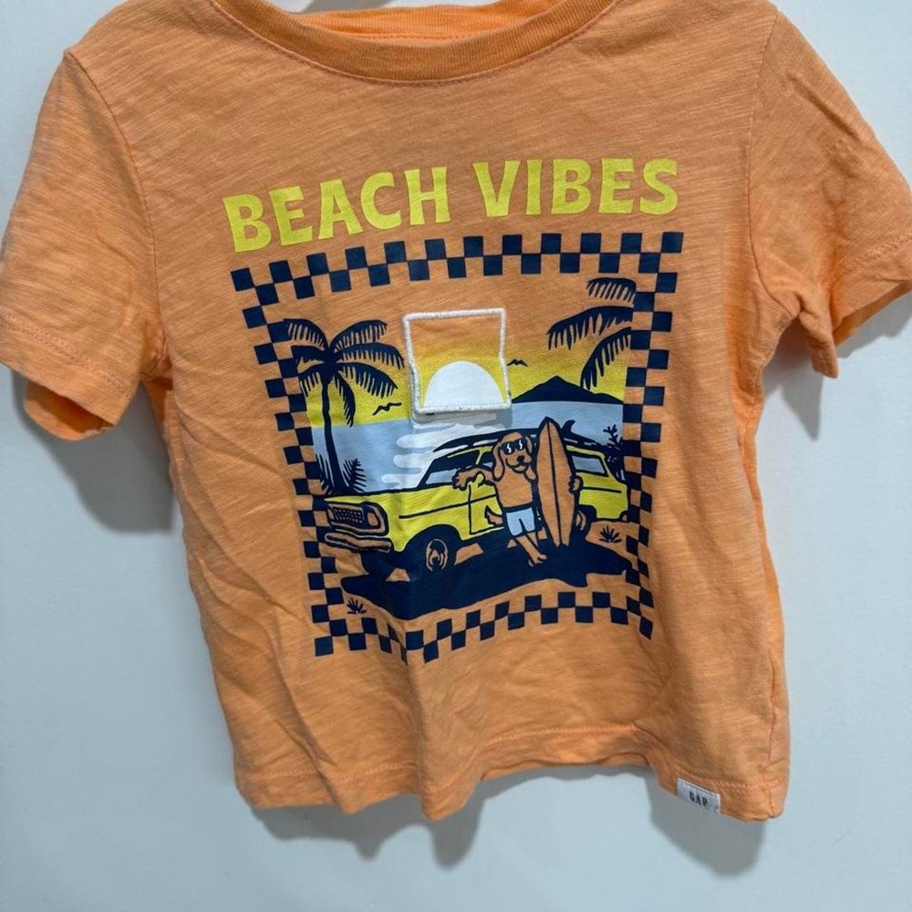 babyGap Beach Vibes LTF Shirt Size 3